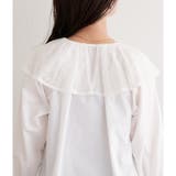 【natural couture】レースケープカラーブラウス | NICE CLAUP / OLIVE des OLIVE OUTLET | 詳細画像18