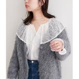 【natural couture】レースケープカラーブラウス | NICE CLAUP / OLIVE des OLIVE OUTLET | 詳細画像5