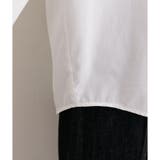 【natural couture】ポケット刺繍入りゆるシャツ | NICE CLAUP / OLIVE des OLIVE OUTLET | 詳細画像28