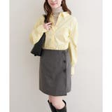 【natural couture】ポケット刺繍入りゆるシャツ | NICE CLAUP / OLIVE des OLIVE OUTLET | 詳細画像11