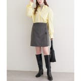 【natural couture】ポケット刺繍入りゆるシャツ | NICE CLAUP / OLIVE des OLIVE OUTLET | 詳細画像12