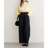 【natural couture】ポケット刺繍入りゆるシャツ | NICE CLAUP / OLIVE des OLIVE OUTLET | 詳細画像14