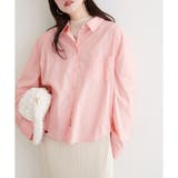 【natural couture】ポケット刺繍入りゆるシャツ | NICE CLAUP / OLIVE des OLIVE OUTLET | 詳細画像17