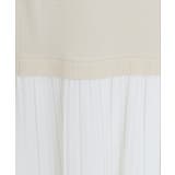 【natural couture】プリーツドッキングニット | NICE CLAUP / OLIVE des OLIVE OUTLET | 詳細画像6