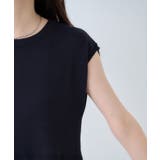 【natural couture】プリーツドッキングニット | NICE CLAUP / OLIVE des OLIVE OUTLET | 詳細画像10