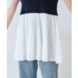 【natural couture】プリーツドッキングニット | NICE CLAUP / OLIVE des OLIVE OUTLET | 詳細画像11