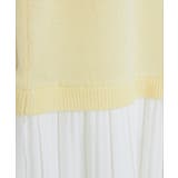 【natural couture】プリーツドッキングニット | NICE CLAUP / OLIVE des OLIVE OUTLET | 詳細画像21