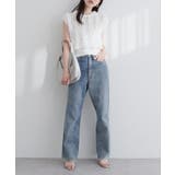 【natural couture】透かし柄×チュールノースリKT | NICE CLAUP / OLIVE des OLIVE　OUTLET | 詳細画像9 