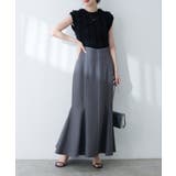 【natural couture】透かし柄×チュールノースリKT | NICE CLAUP / OLIVE des OLIVE　OUTLET | 詳細画像12 