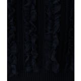 【natural couture】透かし柄×チュールノースリKT | NICE CLAUP / OLIVE des OLIVE　OUTLET | 詳細画像16 