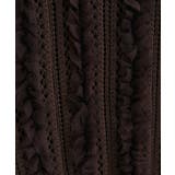 【natural couture】透かし柄×チュールノースリKT | NICE CLAUP / OLIVE des OLIVE　OUTLET | 詳細画像17 