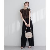 【natural couture】透かし柄×チュールノースリKT | NICE CLAUP / OLIVE des OLIVE　OUTLET | 詳細画像18 