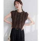 【natural couture】透かし柄×チュールノースリKT | NICE CLAUP / OLIVE des OLIVE　OUTLET | 詳細画像19 