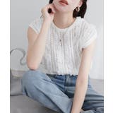 オフ | 【natural couture】透かし柄×チュールノースリKT | NICE CLAUP / OLIVE des OLIVE　OUTLET