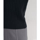 【natural couture】配色リボン透かし編みカーディガン | NICE CLAUP / OLIVE des OLIVE OUTLET | 詳細画像13