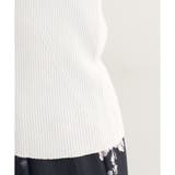 【natural couture】前後２WAY7分袖リブニット | NICE CLAUP / OLIVE des OLIVE　OUTLET | 詳細画像27 