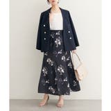 【natural couture】前後２WAY7分袖リブニット | NICE CLAUP / OLIVE des OLIVE　OUTLET | 詳細画像5 