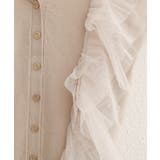 【natural couture】チュールフリルニットベスト | NICE CLAUP / OLIVE des OLIVE　OUTLET | 詳細画像27 