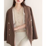 【natural couture】チュールフリルニットベスト | NICE CLAUP / OLIVE des OLIVE　OUTLET | 詳細画像28 