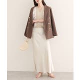 【natural couture】チュールフリルニットベスト | NICE CLAUP / OLIVE des OLIVE　OUTLET | 詳細画像29 