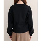 【natural couture】ぷっくり金釦ポケ付きカーデ | NICE CLAUP / OLIVE des OLIVE　OUTLET | 詳細画像15 