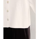 【natural couture】クロップド丈リブカラーカーディガン | NICE CLAUP / OLIVE des OLIVE OUTLET | 詳細画像12