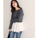 【natural couture】クロップド丈リブカラーカーディガン | NICE CLAUP / OLIVE des OLIVE OUTLET | 詳細画像17