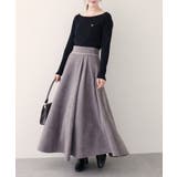 【natural couture】バレエネックリブニットプルオーバー | NICE CLAUP / OLIVE des OLIVE　OUTLET | 詳細画像13 