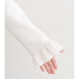 【natural couture】フリルディティールカーディガン | NICE CLAUP / OLIVE des OLIVE OUTLET | 詳細画像17