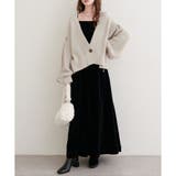 【natural couture】ざっくり編みカーディガン | NICE CLAUP / OLIVE des OLIVE OUTLET | 詳細画像8