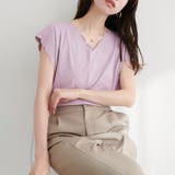 【natural couture】前後2WAYスカラップノースリカットソーブ… | NICE CLAUP / OLIVE des OLIVE OUTLET | 詳細画像30