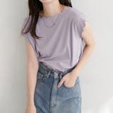 【natural couture】前後2WAYスカラップノースリカットソーブ… | NICE CLAUP / OLIVE des OLIVE OUTLET | 詳細画像1