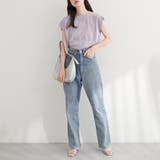 【natural couture】前後2WAYスカラップノースリカットソーブ… | NICE CLAUP / OLIVE des OLIVE OUTLET | 詳細画像4