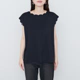 【natural couture】前後2WAYスカラップノースリカットソーブ… | NICE CLAUP / OLIVE des OLIVE OUTLET | 詳細画像26