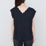 【natural couture】前後2WAYスカラップノースリカットソーブ… | NICE CLAUP / OLIVE des OLIVE OUTLET | 詳細画像27