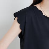 【natural couture】前後2WAYスカラップノースリカットソーブ… | NICE CLAUP / OLIVE des OLIVE OUTLET | 詳細画像28