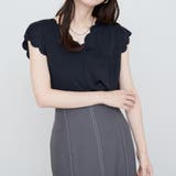 【natural couture】前後2WAYスカラップノースリカットソーブ… | NICE CLAUP / OLIVE des OLIVE OUTLET | 詳細画像19