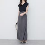 【natural couture】前後2WAYスカラップノースリカットソーブ… | NICE CLAUP / OLIVE des OLIVE OUTLET | 詳細画像20