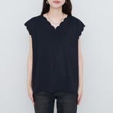 【natural couture】前後2WAYスカラップノースリカットソーブ… | NICE CLAUP / OLIVE des OLIVE OUTLET | 詳細画像21