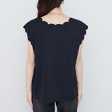 【natural couture】前後2WAYスカラップノースリカットソーブ… | NICE CLAUP / OLIVE des OLIVE OUTLET | 詳細画像23