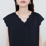 【natural couture】前後2WAYスカラップノースリカットソーブ… | NICE CLAUP / OLIVE des OLIVE OUTLET | 詳細画像24