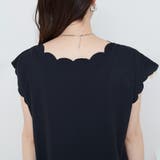 【natural couture】前後2WAYスカラップノースリカットソーブ… | NICE CLAUP / OLIVE des OLIVE OUTLET | 詳細画像25