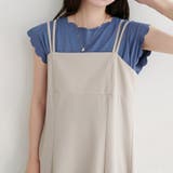 【natural couture】前後2WAYスカラップノースリカットソーブ… | NICE CLAUP / OLIVE des OLIVE OUTLET | 詳細画像10