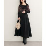 【natural couture】【WEB限定】クラッシュベロアアシメネックプル… | NICE CLAUP / OLIVE des OLIVE　OUTLET | 詳細画像9 