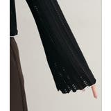 【natural couture】透かしカットソー配色TOPS | NICE CLAUP / OLIVE des OLIVE OUTLET | 詳細画像11