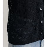 【natural couture】衿付きレースカーデ | NICE CLAUP / OLIVE des OLIVE　OUTLET | 詳細画像30 