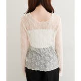 【natural couture】リボンビスチェ&レースメロウTセット | NICE CLAUP / OLIVE des OLIVE　OUTLET | 詳細画像22 