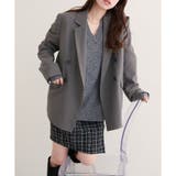 【natural couture】ベルト付きロングテーラージャケット | NICE CLAUP / OLIVE des OLIVE　OUTLET | 詳細画像13 