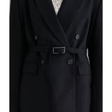 【natural couture】ベルト付きロングテーラージャケット | NICE CLAUP / OLIVE des OLIVE　OUTLET | 詳細画像24 