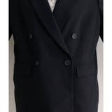 【natural couture】ベルト付きロングテーラージャケット | NICE CLAUP / OLIVE des OLIVE　OUTLET | 詳細画像27 